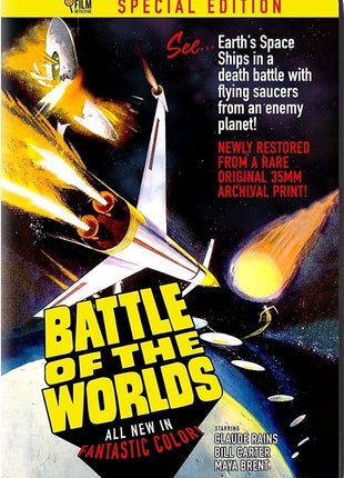 Battle Of The Worlds: Special Edition