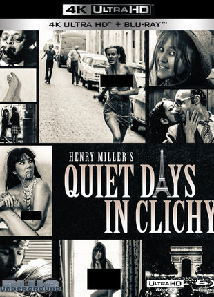 Quiet Days In Clichy: Special Edition (4K Ultra HD/Blu-ray)