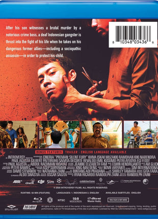 Preman: Silent Fury (Blu-ray)