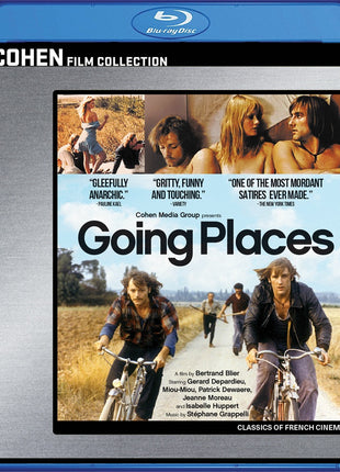 Going Places (Blu-ray)(Reissue)
