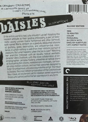 Daisies: Criterion Collection (Blu-ray)