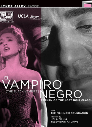 El Vampiro Negro (The Black Vampire) (Blu-ray/DVD)
