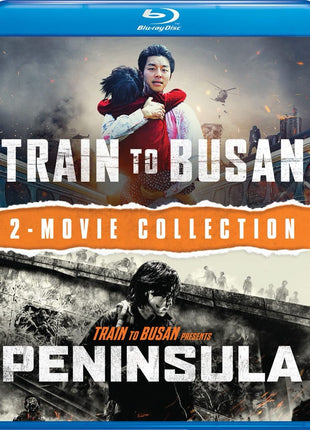 Train To Busan: 2-Movie Collection (Blu-ray): Train To Busan / Train To Busan Presents: Peninsula