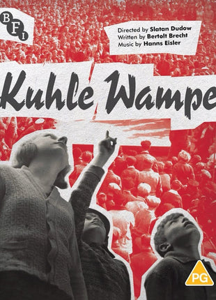 Kuhle Wampe (Blu-ray-UK/DVD:PAL-UK)