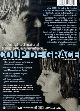 Coup De Grace: Criterion Collection