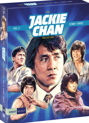 Jackie Chan Collection Vol. 2 (1983-1993) (Blu-ray): Winners And Sinners / Wheels On Meals / The Protector / Twinkle, Twinkle Lucky Stars / Armour Of God / Armour Of God II: Operation Condor / Crime Story / City Hunter