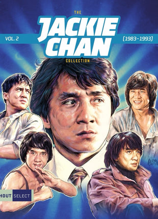 Jackie Chan Collection Vol. 2 (1983-1993) (Blu-ray): Winners And Sinners / Wheels On Meals / The Protector / Twinkle, Twinkle Lucky Stars / Armour Of God / Armour Of God II: Operation Condor / Crime Story / City Hunter