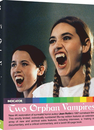 Two Orphan Vampires: Indicator Series: Limited Edition (Blu-ray)