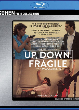 Up, Down, Fragile (Blu-ray)