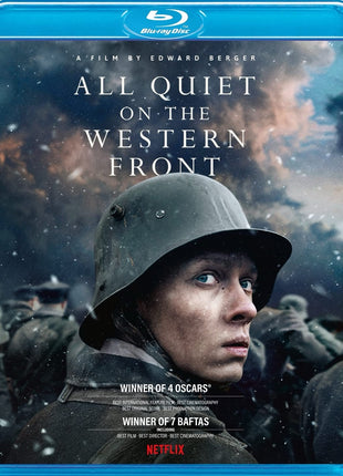 All Quiet On The Western Front (2022)(Blu-ray)