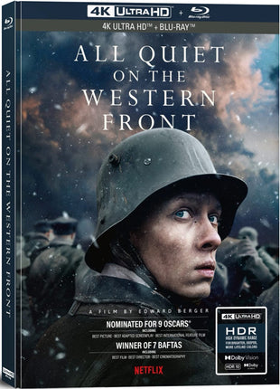 All Quiet On The Western Front: Limited Collector's Edition (2022)(4K Ultra HD/Blu-ray)