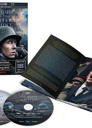 All Quiet On The Western Front: Limited Collector's Edition (2022)(4K Ultra HD/Blu-ray)