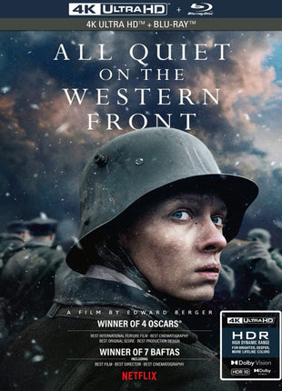 All Quiet On The Western Front: Limited Collector's Edition (2022)(4K Ultra HD/Blu-ray)