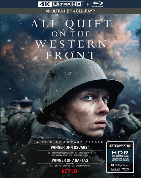 All Quiet On The Western Front: Limited Collector's Edition (2022)(4K Ultra HD/Blu-ray)