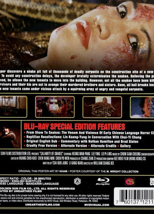 Calamity Of Snakes (Blu-ray)