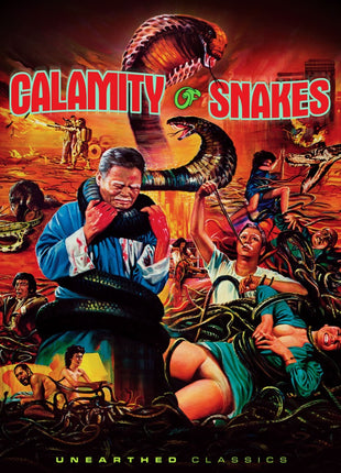Calamity Of Snakes (Blu-ray)