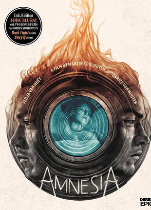 Amnesia: 2-Disc Limited Edition (2001)(Blu-ray)