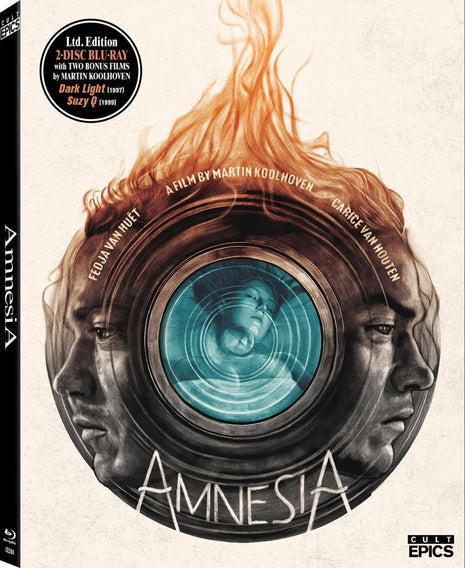 Amnesia: 2-Disc Limited Edition (2001)(Blu-ray)