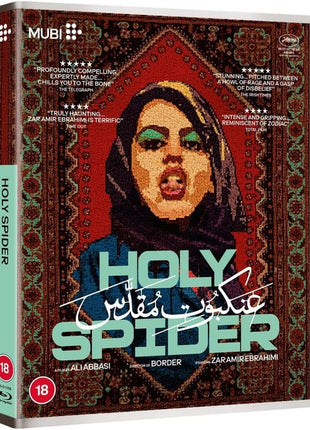 Holy Spider (Blu-ray-UK)