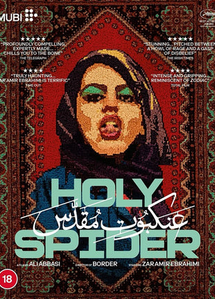 Holy Spider (Blu-ray-UK)