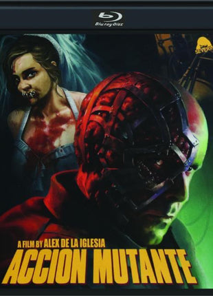 Accion Mutante: Special Edition (Blu-ray)