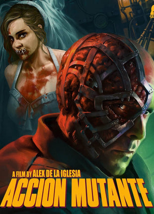 Accion Mutante: Special Edition (Blu-ray)
