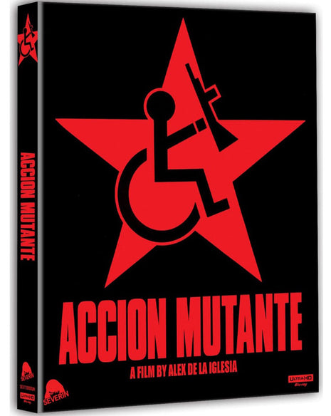 Accion Mutante: 2-Disc Special Edition (4K Ultra HD/Blu-ray)