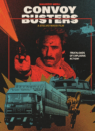 Convoy Busters: Special Edition (Blu-ray)