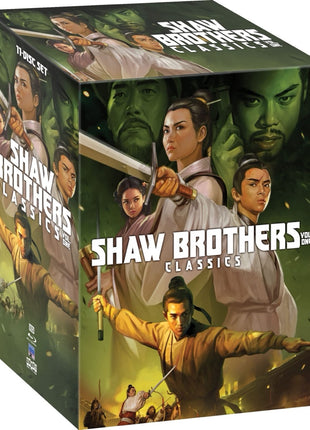 Shaw Brothers Classics: Volume One (Blu-ray)