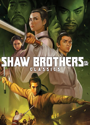 Shaw Brothers Classics: Volume One (Blu-ray)