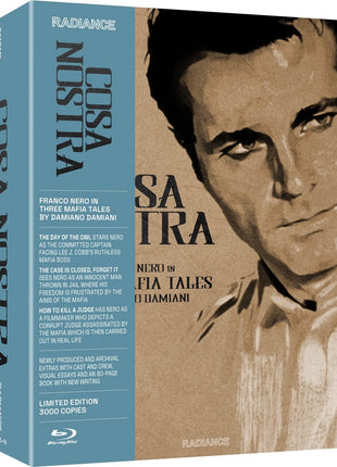 Cosa Nostra: Franco Nero In Three Mafia Tales By Damiano Damiani: Limited Edition (Blu-ray)