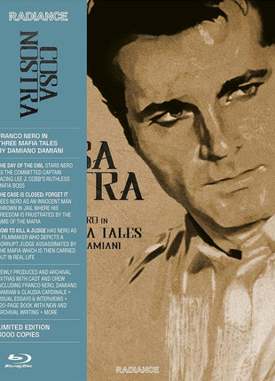 Cosa Nostra: Franco Nero In Three Mafia Tales By Damiano Damiani: Limited Edition (Blu-ray)