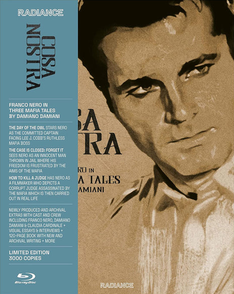 Cosa Nostra: Franco Nero In Three Mafia Tales By Damiano Damiani: Limited Edition (Blu-ray)