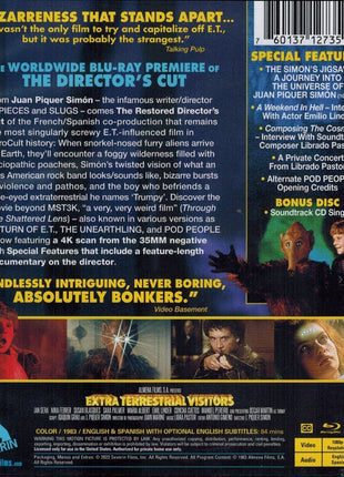 Extra Terrestrial Visitors: 2-Disc Special Edition (Blu-ray/CD)