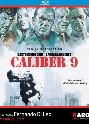 Caliber 9 (Blu-ray)