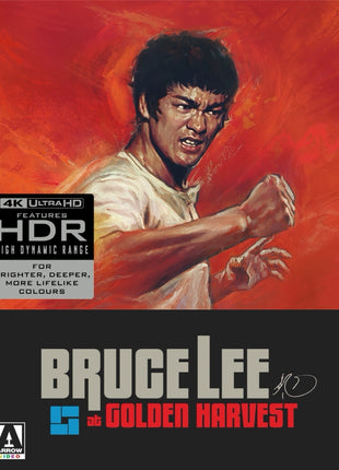 Bruce Lee At Golden Harvest: Limited Edition (4K Ultra HD-UK/Blu-ray-UK): The Big Boss / Fist Of Fury / The Way Of The Dragon / Enter The Dragon / Game Of Death / Game Of Death II