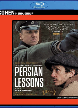 Persian Lessons (Blu-ray)