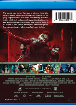 Day Zero (2022)(Blu-ray)