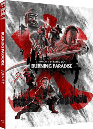 Burning Paradise: Eureka Classics: Limited Edition (Blu-ray-UK)
