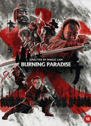 Burning Paradise: Eureka Classics: Limited Edition (Blu-ray-UK)