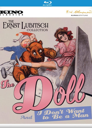 Doll / I Don't Want To Be A Man (Blu-ray)