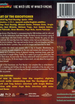Night Of The Executioner (Blu-ray)