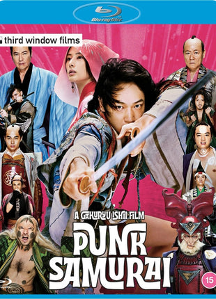 Punk Samurai (Blu-ray-UK)
