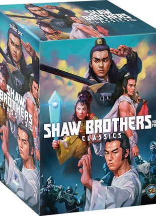 Shaw Brothers Classics: Volume Four (Blu-ray)