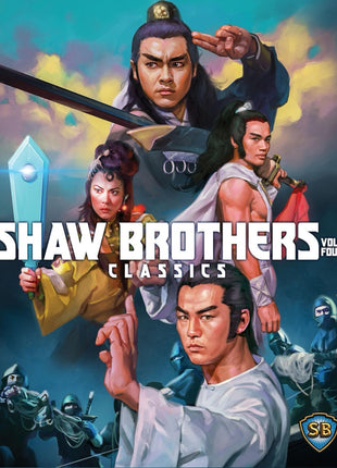 Shaw Brothers Classics: Volume Four (Blu-ray)