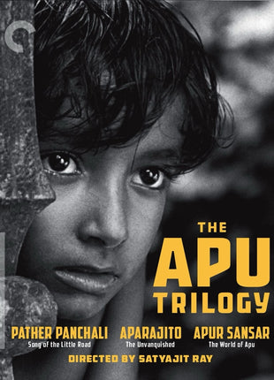 Apu Trilogy: Criterion Collection (4K Ultra HD/Blu-ray): Pather Panchali / Aparajito / Apur Sansar