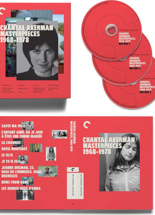 Chantal Akerman Masterpieces, 1968-1978: Criterion Collection (Blu-ray)