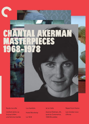 Chantal Akerman Masterpieces, 1968-1978: Criterion Collection (Blu-ray)
