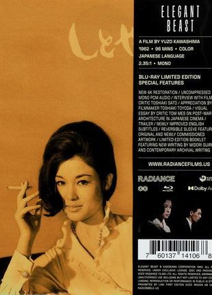 Elegant Beast: Limited Edition (Blu-ray)