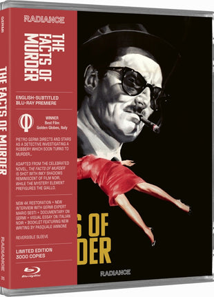 Facts Of Murder: Limited Edition (Blu-ray)